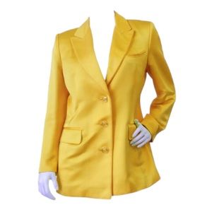 Pam McMahon Vintage Silk Blazer
